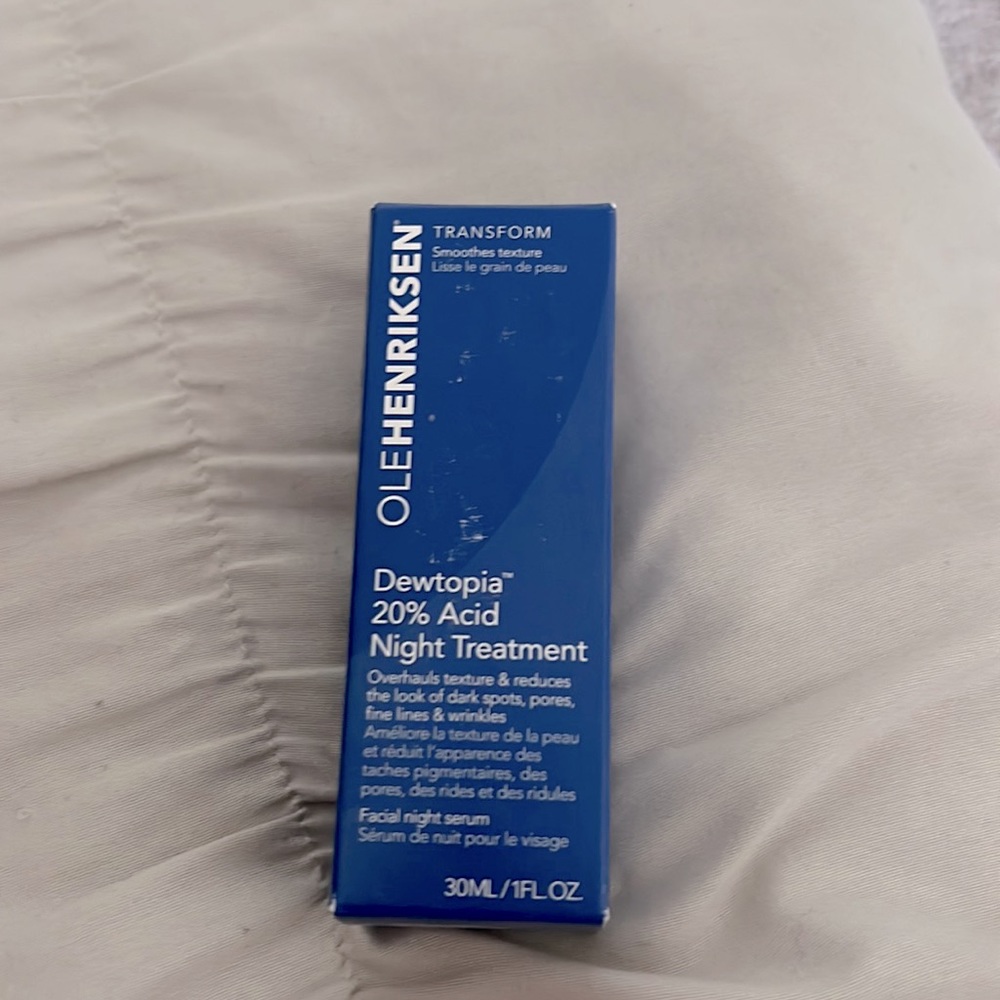 NWT Ole Henriksen Dewtopia